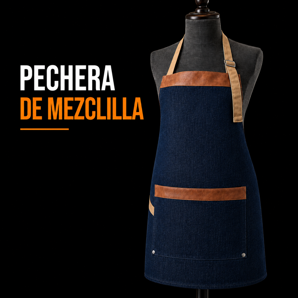 Pechera Mezclilla