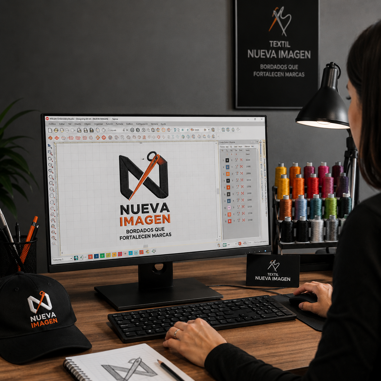 Matrices y bordados Textil Nueva Imagen