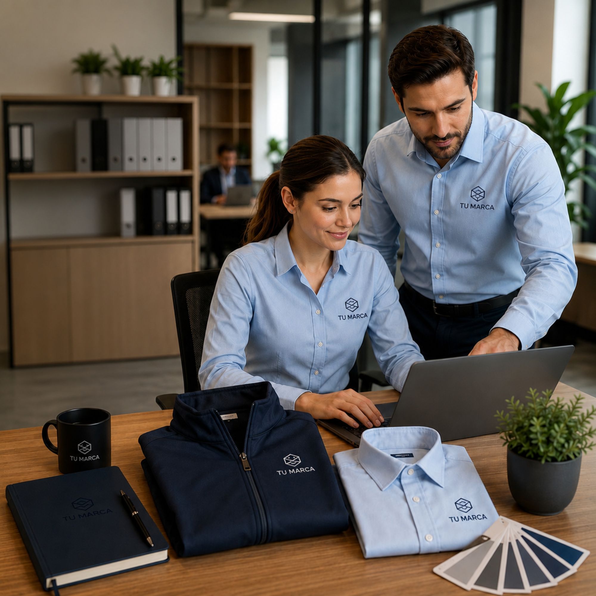 Ventajas de los uniformes corporativos para tu empresa